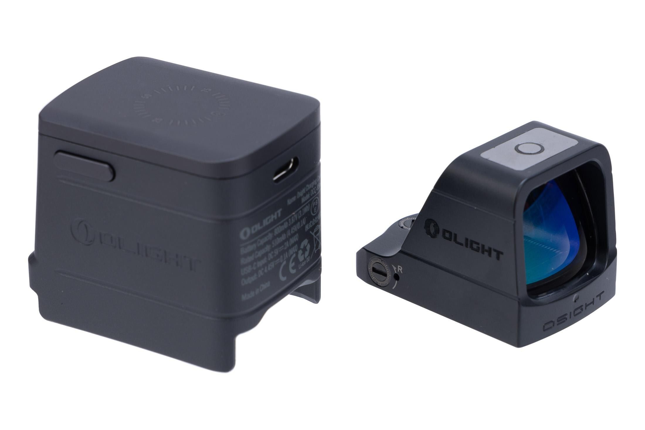Olight Osight 3 MOA Mini Reflex Green Dot Sight with